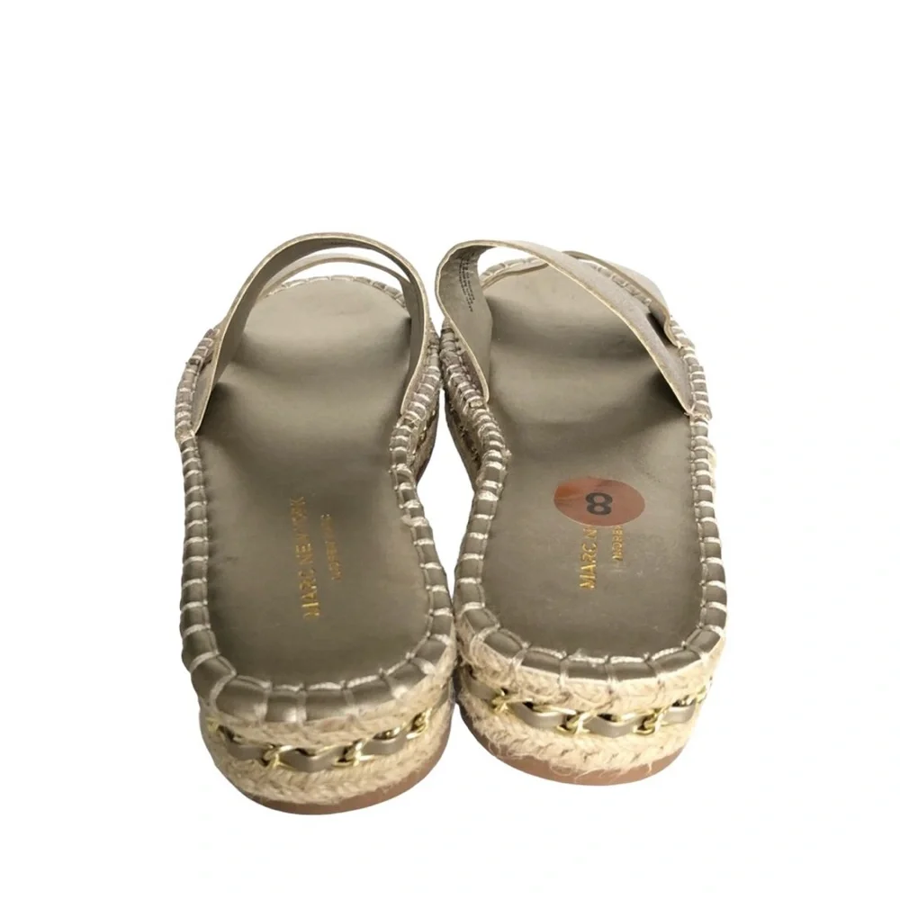 🆕 Marc New York Maggie Sandals Platform Espadrilles Slides